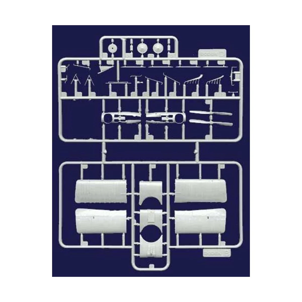 Albatros D.II World War 1 - Roden 006