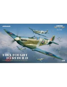 THEY FOUGHT TO REBUILD DUAL COMBO EDUARD-LIMITED, 1/48 - Eduard Pla...
