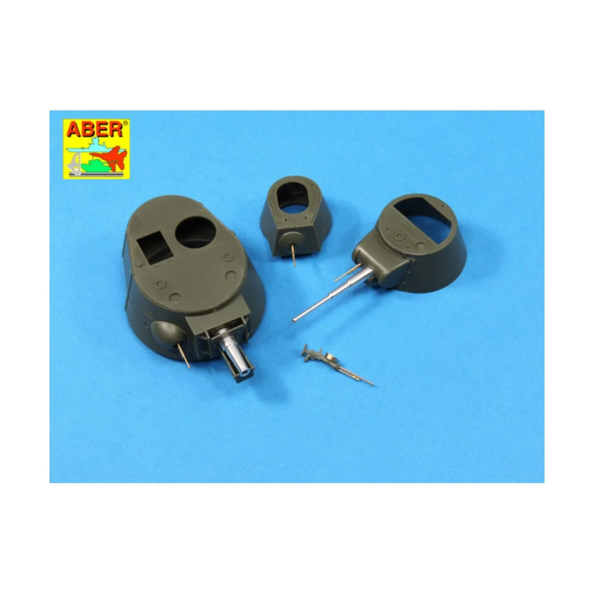 Set of barrels for Soviet tank T-35 1938/1939, 1/35 - Aber Models 3... Set of barrels for Soviet tank T-35 1938/1939, 1/35 - Aber Models 3...