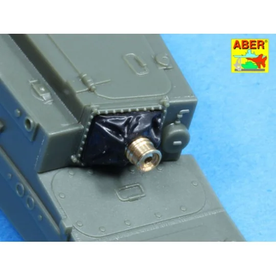 Set of barrels for BMPT Terminator, 1/35 - Aber Models 35 L-177