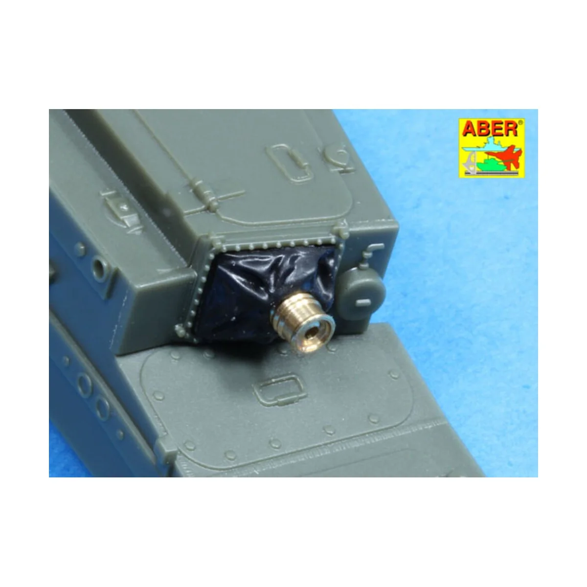 Set of barrels for BMPT Terminator, 1/35 - Aber Models 35 L-177