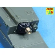 Set of barrels for BMPT Terminator, 1/35 - Aber Models 35 L-177