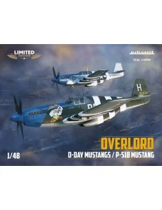 [NO_DESC] OVERLORD: D-DAY MUSTANGS / P-51B MUSTANG DUAL COMBO 1/48 ...