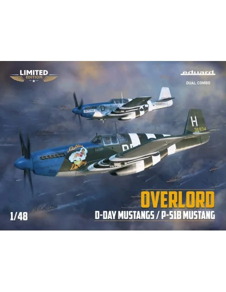 [NO_DESC] OVERLORD: D-DAY MUSTANGS / P-51B MUSTANG DUAL COMBO 1/48 ...