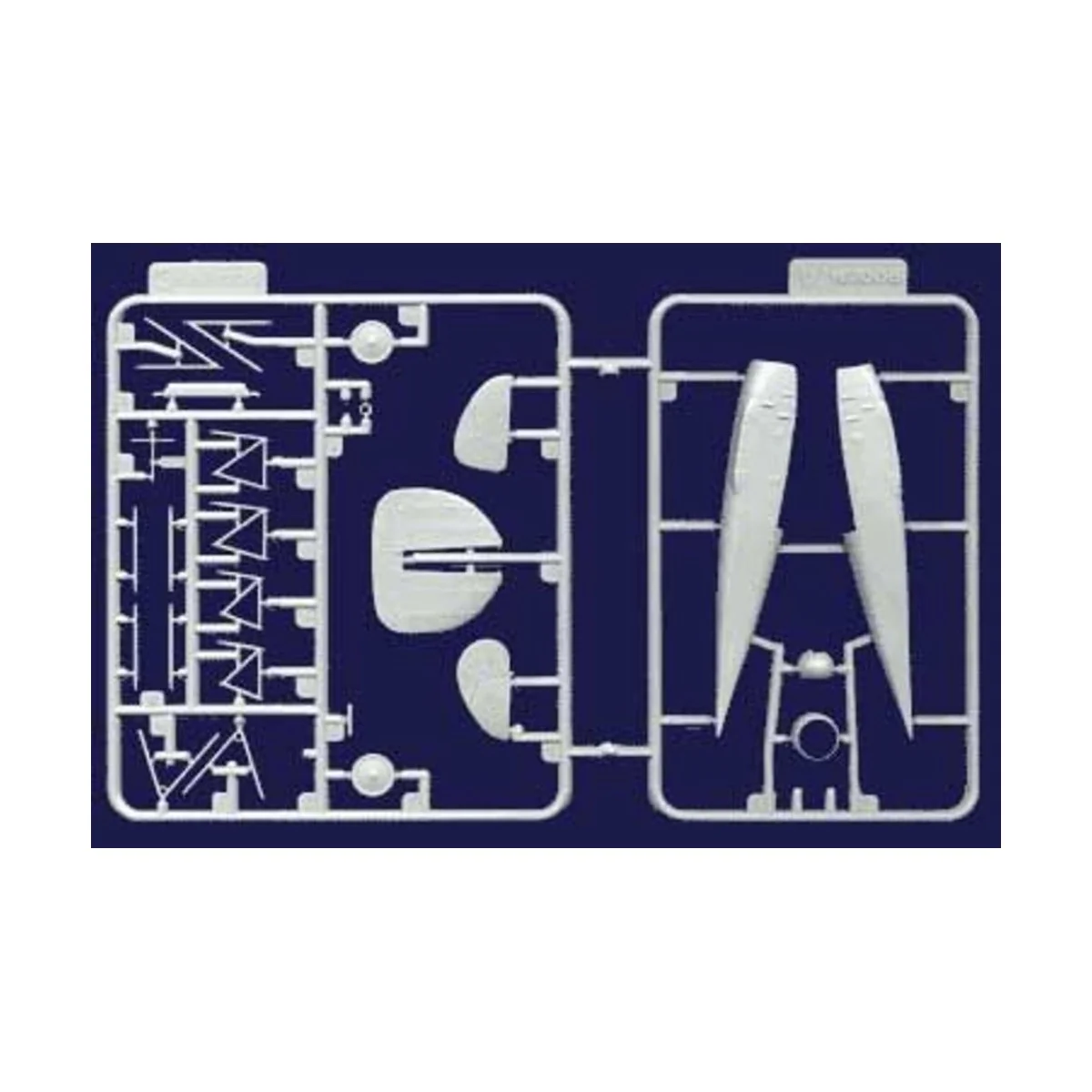 Albatros D.II World War 1 - Roden 006