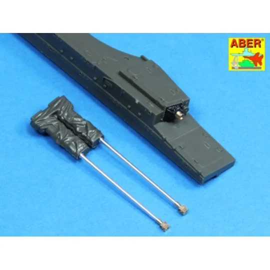 Set of barrels for BMPT Terminator, 1/35 - Aber Models 35 L-177