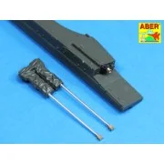 Set of barrels for BMPT Terminator, 1/35 - Aber Models 35 L-177