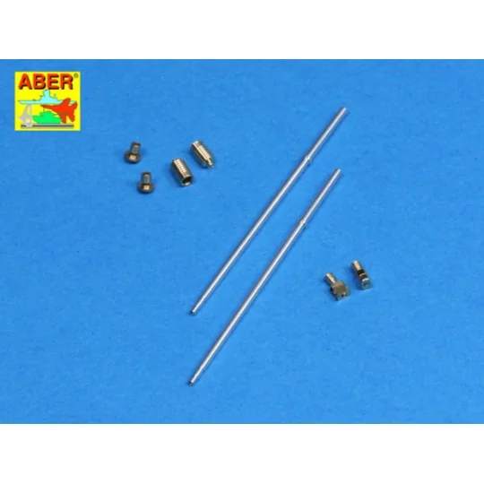 Set of barrels for BMPT Terminator, 1/35 - Aber Models 35 L-177