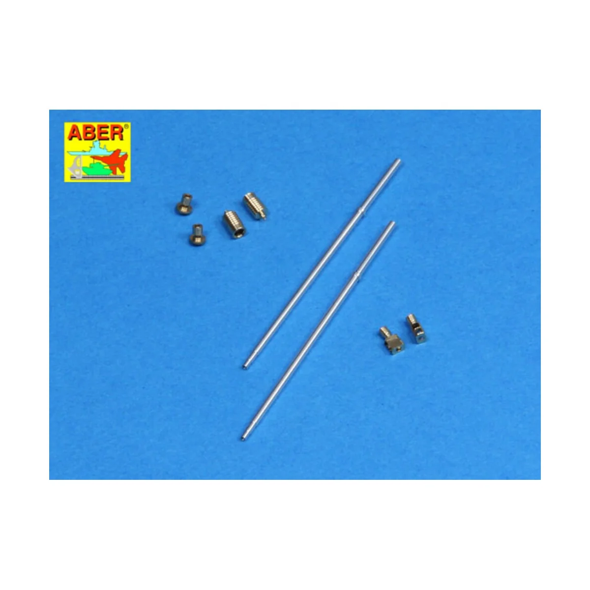 Set of barrels for BMPT Terminator, 1/35 - Aber Models 35 L-177