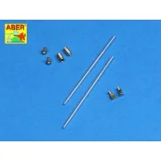 Set of barrels for BMPT Terminator, 1/35 - Aber Models 35 L-177