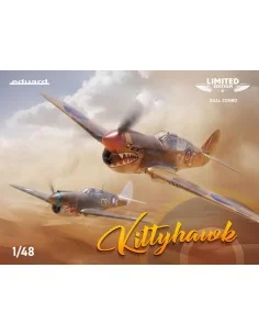 KITTYHAWK DUAL COMBO, 1/48 - Eduard Plastic Kits 11187