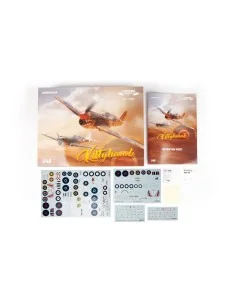 KITTYHAWK DUAL COMBO, 1/48 - Eduard Plastic Kits 11187 2