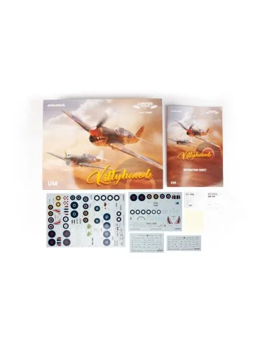 KITTYHAWK DUAL COMBO, 1/48 - Eduard Plastic Kits 11187
