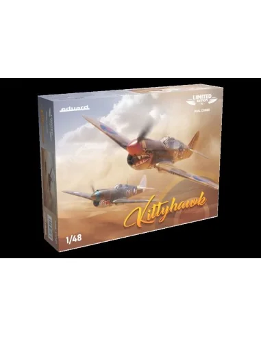 [NO_DESC] KITTYHAWK DUAL COMBO, 1/48 - Eduard Plastic Kits 11187