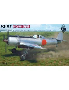 Ki-115 Tsurugi EDUARD-LIMITED, 1/48 - Eduard Plastic Kits 11192