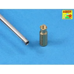 Armament for Soviet JS-7 Heavy Tank (With long muzzle brake), 1/35 ...