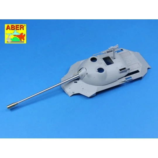 Armament for Soviet JS-7 Heavy Tank (With long muzzle brake), 1/35 ...
