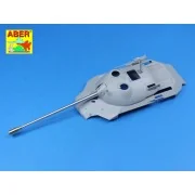 Armament for Soviet JS-7 Heavy Tank (With long muzzle brake), 1/35 ...