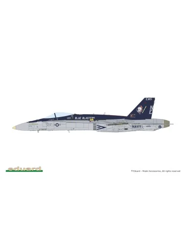 HORNET LEGACY, 1/48 - Eduard Plastic Kits 11195