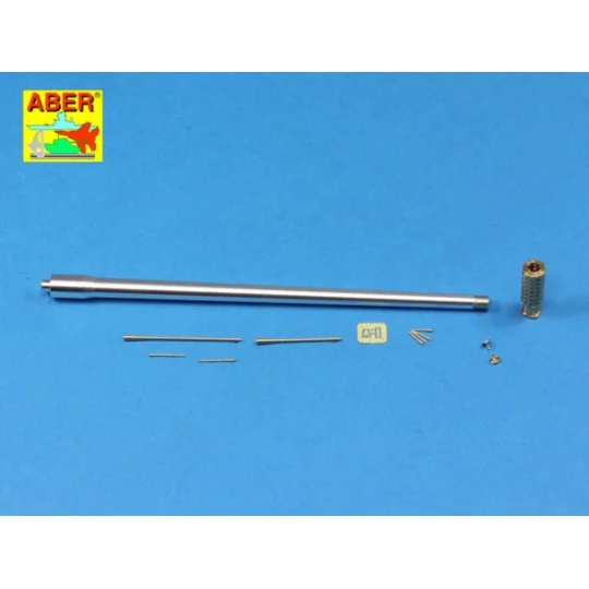 Armament for Soviet JS-7 Heavy Tank (With long muzzle brake), 1/35 ...