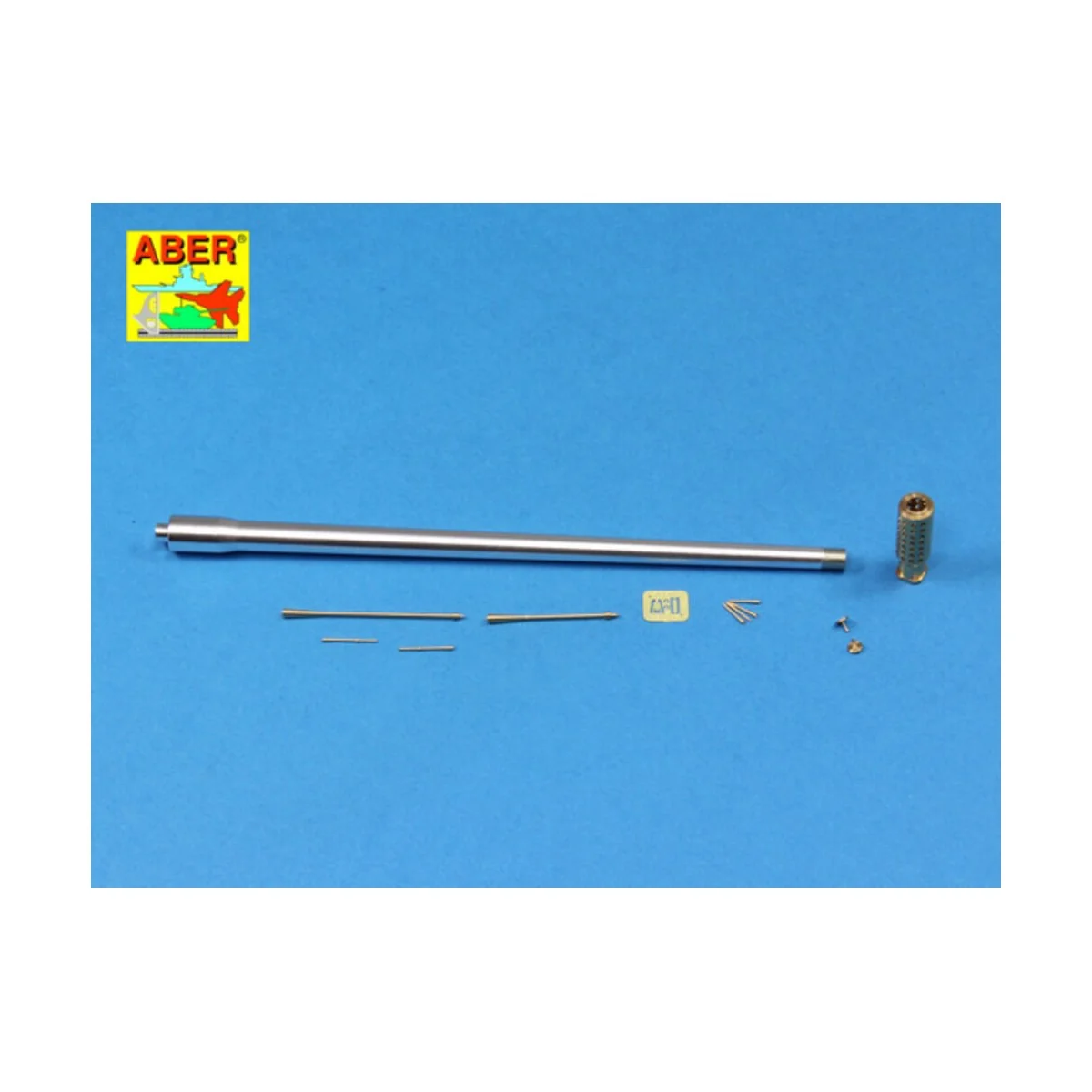 Armament for Soviet JS-7 Heavy Tank (With long muzzle brake), 1/35 ...