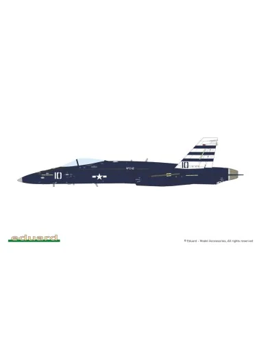 HORNET LEGACY, 1/48 - Eduard Plastic Kits 11195