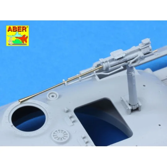 Armament for Soviet JS-7 Heavy Tank (With long muzzle brake) - Aber...