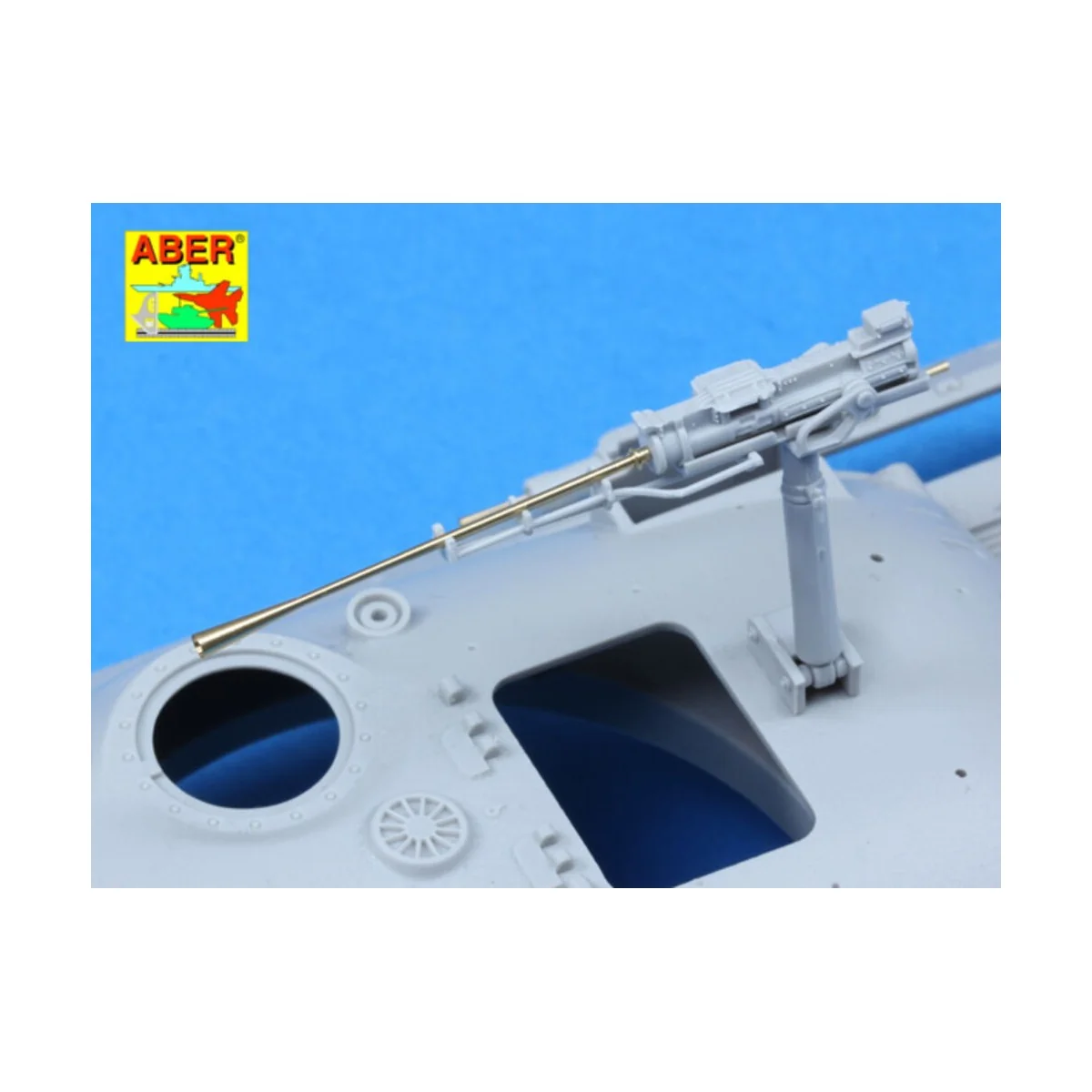 Armament for Soviet JS-7 Heavy Tank (With long muzzle brake), 1/35 ...