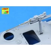 Armament for Soviet JS-7 Heavy Tank (With long muzzle brake), 1/35 ...