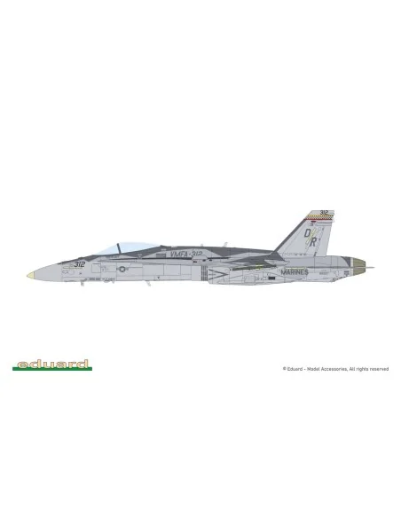 HORNET LEGACY, 1/48 - Eduard Plastic Kits 11195