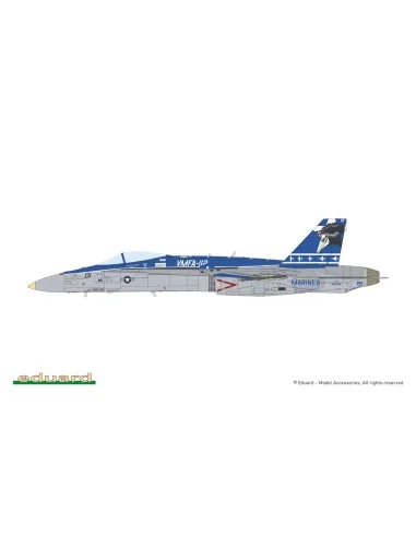 HORNET LEGACY, 1/48 - Eduard Plastic Kits 11195