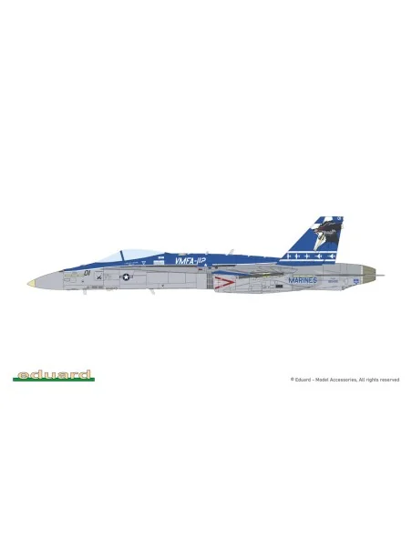 HORNET LEGACY, 1/48 - Eduard Plastic Kits 11195