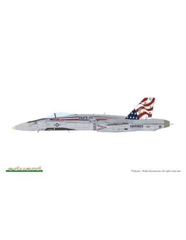 HORNET LEGACY, 1/48 - Eduard Plastic Kits 11195
