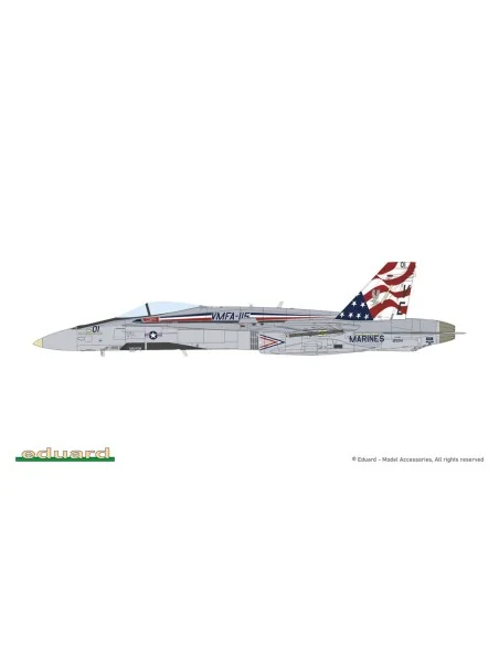 HORNET LEGACY, 1/48 - Eduard Plastic Kits 11195