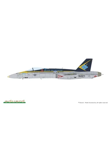 HORNET LEGACY, 1/48 - Eduard Plastic Kits 11195