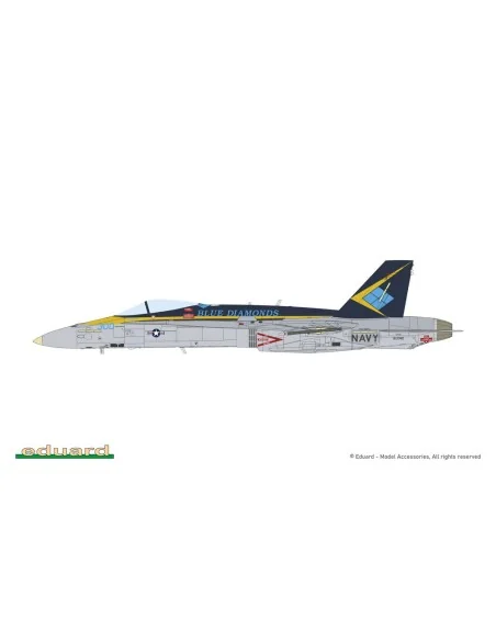 [NO_DESC] HORNET LEGACY, 1/48 - Eduard Plastic Kits 11195