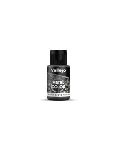 Metal Color: Jet Exhaust 32 ml - Vallejo 77713