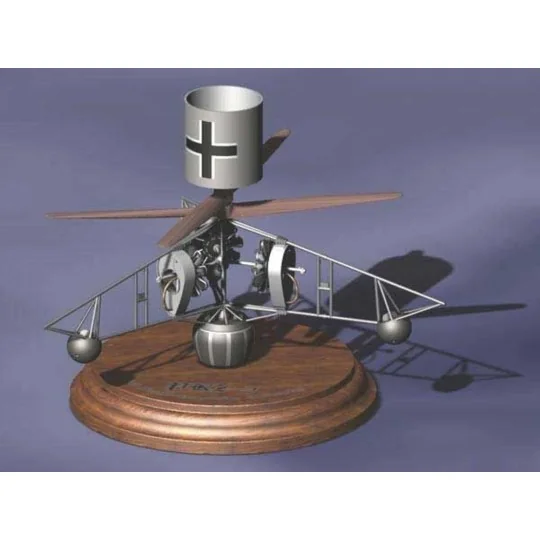 PKZ-2 Austro-Hungarian Helicopter World War 1 - Roden 008