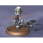 PKZ-2 Austro-Hungarian Helicopter World War 1 - Roden 008