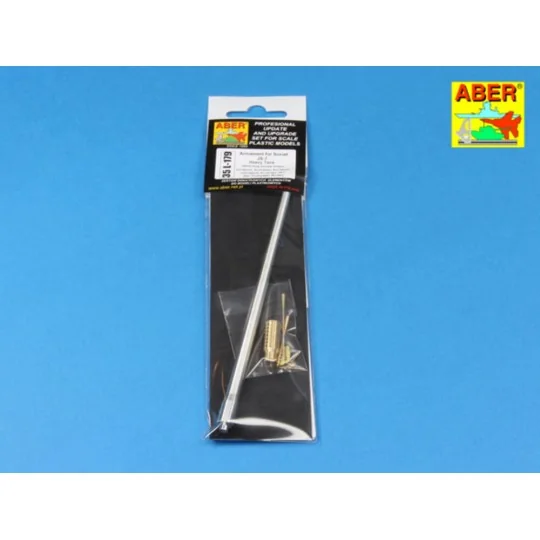Armament for Soviet JS-7 Heavy Tank (With long muzzle brake), 1/35 ...