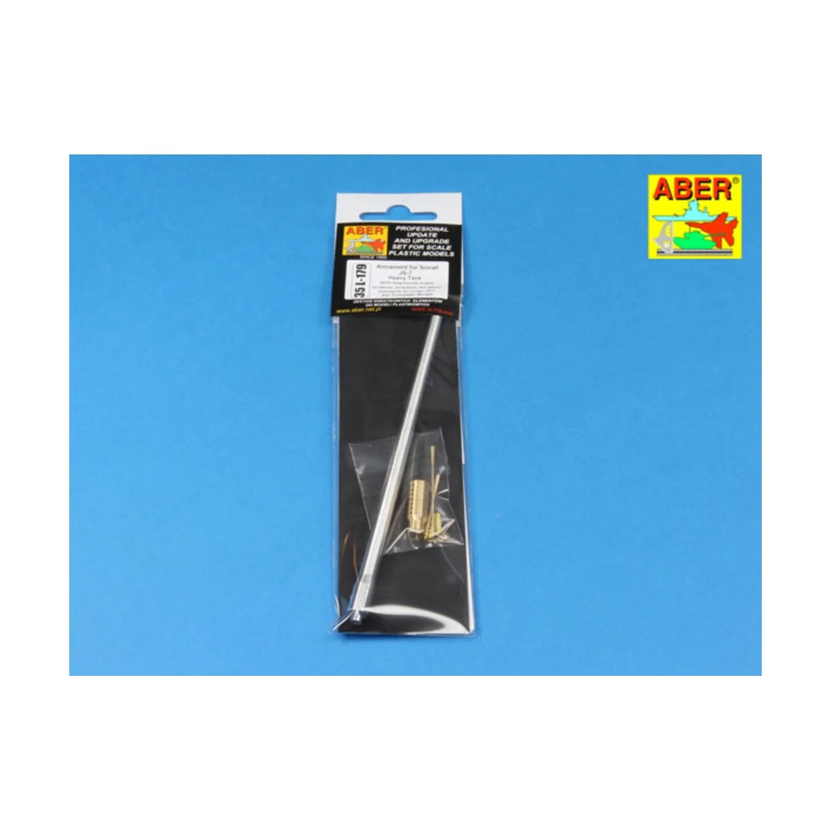 Armament for Soviet JS-7 Heavy Tank (With long muzzle brake) - Aber...