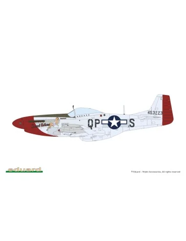 MIGHTY EIGHT: 65th Fighter Wing, 1/48 - Eduard Plastic Kits 11196