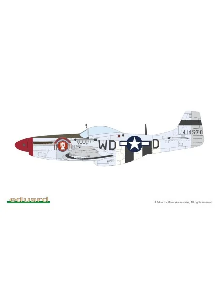 MIGHTY EIGHT: 65th Fighter Wing, 1/48 - Eduard Plastic Kits 11196