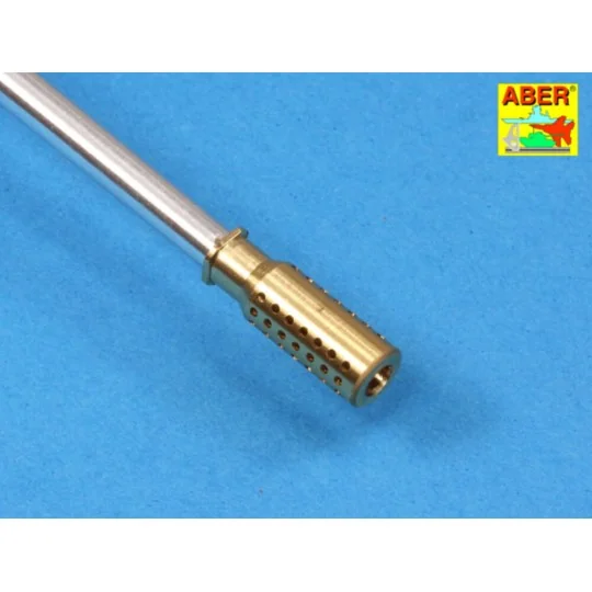 Armament for Soviet JS-7 Heavy Tank (With long muzzle brake), 1/35 ...