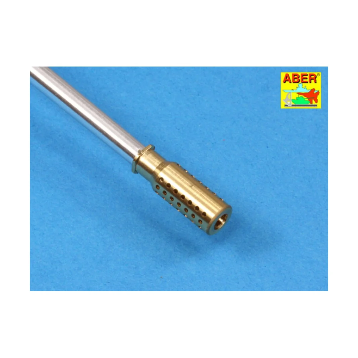 Armament for Soviet JS-7 Heavy Tank (With long muzzle brake) - Aber...