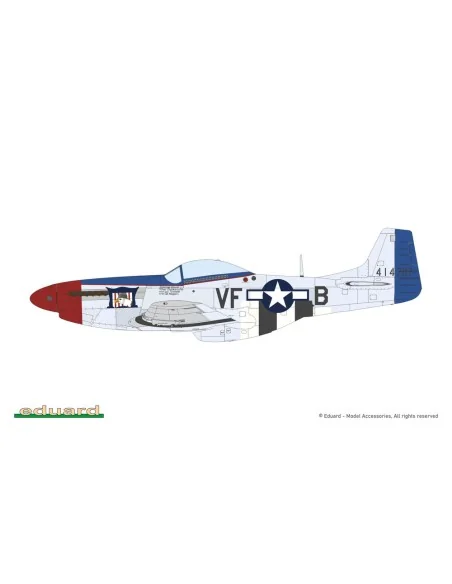 MIGHTY EIGHT: 65th Fighter Wing, 1/48 - Eduard Plastic Kits 11196