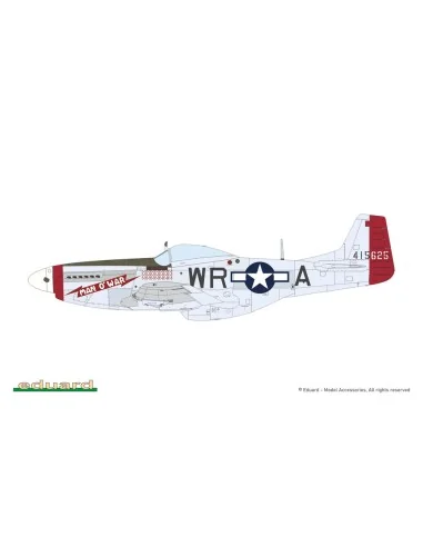 MIGHTY EIGHT: 65th Fighter Wing, 1/48 - Eduard Plastic Kits 11196