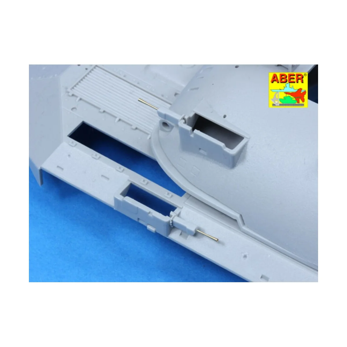 Armament for Soviet JS-7 Heavy Tank (With long muzzle brake) - Aber...