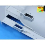 Armament for Soviet JS-7 Heavy Tank (With long muzzle brake) - Aber...