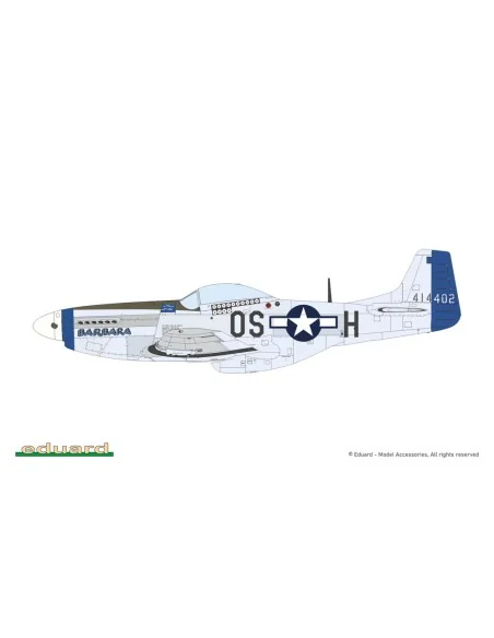 MIGHTY EIGHT: 65th Fighter Wing, 1/48 - Eduard Plastic Kits 11196